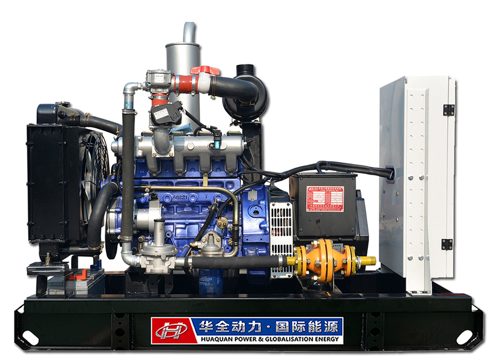 揚(yáng)動10千瓦燃?xì)鈾C(jī)